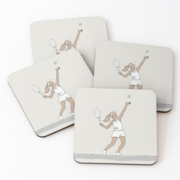 Item preview, One Line Tennis Drawing designed and sold by MaddiLoppnow.