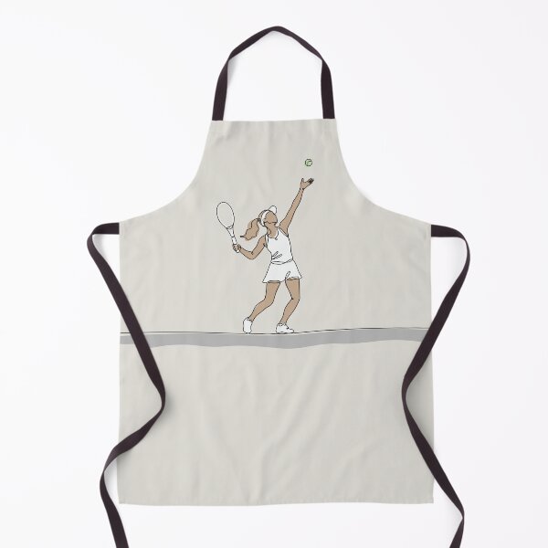 Item preview, One Line Tennis Drawing designed and sold by MaddiLoppnow.