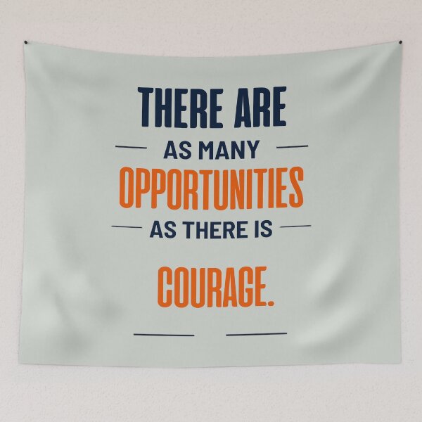 Item preview, Many Opportunities as Courage wz6 designed and sold by GoGreenlove.