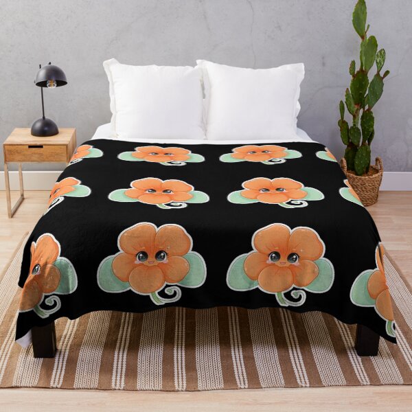 Item preview, Nasturtium and love of gardening designed and sold by DamioPolArt.