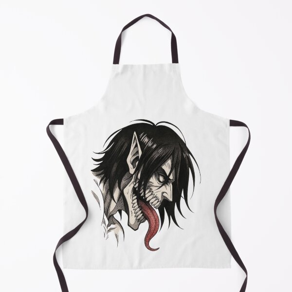 Item preview, Attack Titan Eren Anime Artwork designed and sold by nyxium-art.