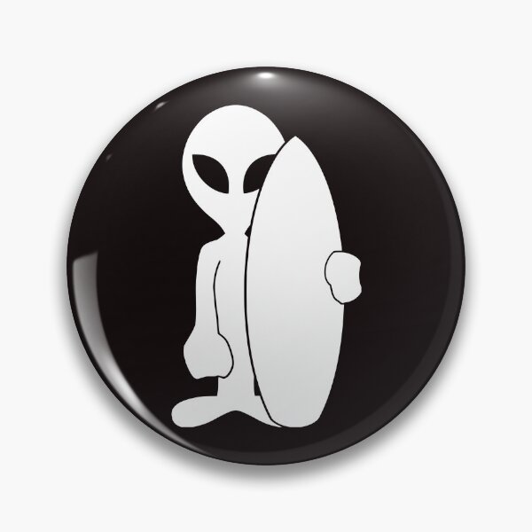 Item preview, Surfing Alien designed and sold by Area52FL.