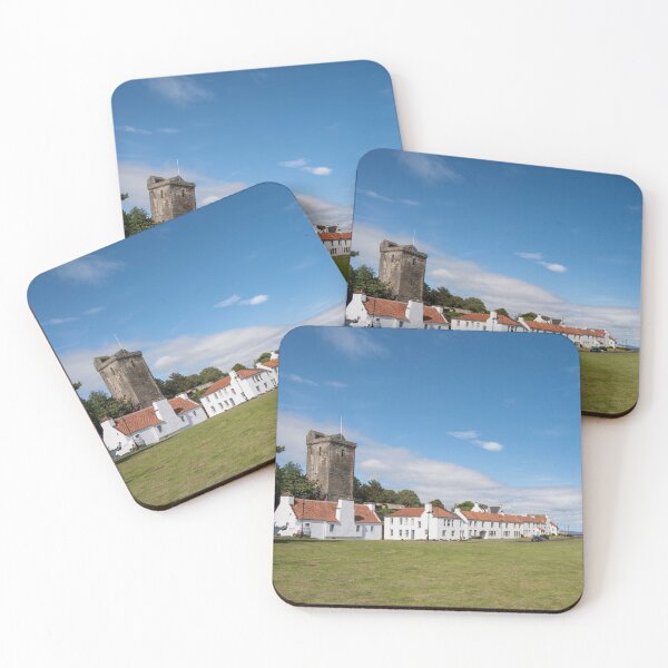 Item preview, Picturesque Houses, Pan Ha', Dysart, Scotland designed and sold by Kasia Design.