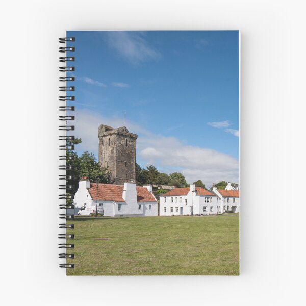 Item preview, Picturesque Houses, Pan Ha', Dysart, Scotland designed and sold by Kasia Design.
