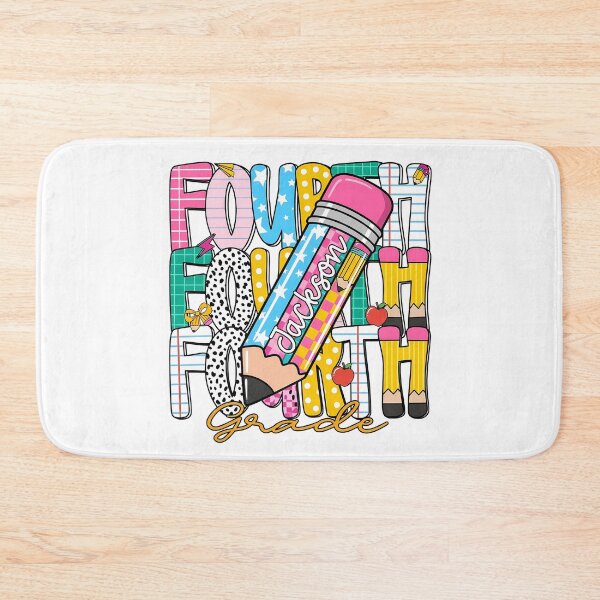 Item preview, Fourth Grade Back To School Kids First Day Of School designed and sold by KroghDs.