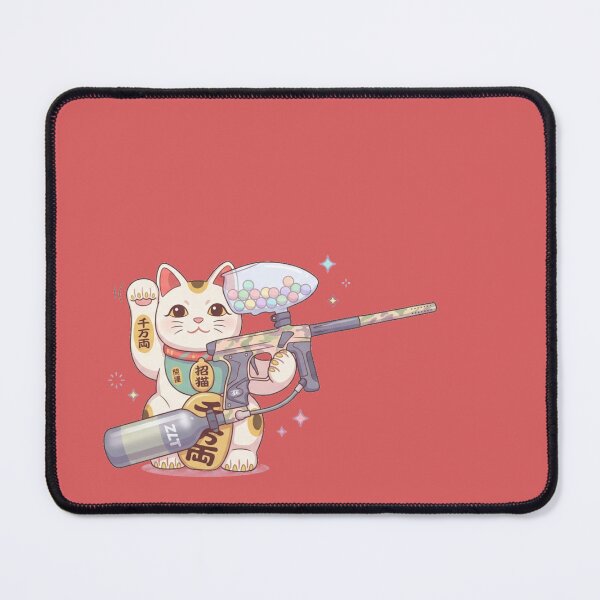 Item preview, Maneki-neko 招き猫 Paintballl designed and sold by PaintballCrew.