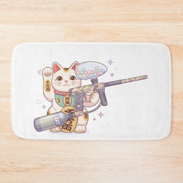 Item preview, Maneki-neko 招き猫 Paintballl designed and sold by PaintballCrew.