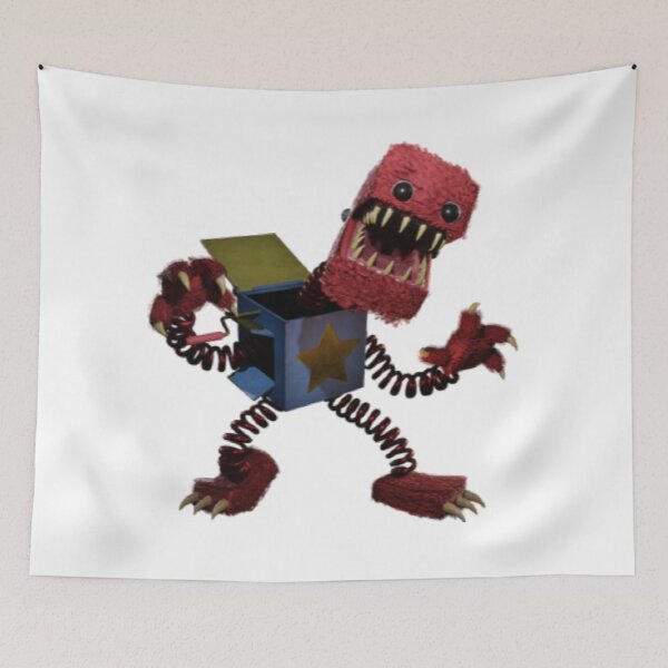 Item preview, Boxy Boo Poppy Playtime designed and sold by bluejourney1987.