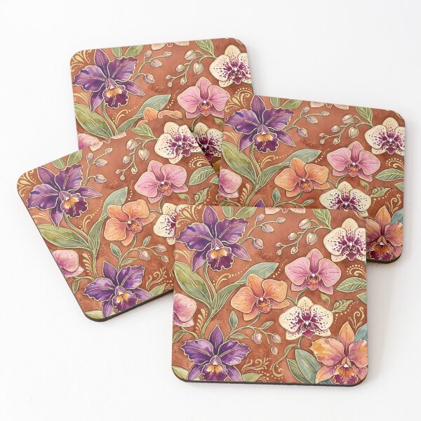 Item preview, Orchid Flower  designed and sold by GraphicsClub.