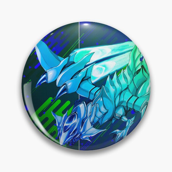 Item preview, Blue Eyes Jet Dragon | Modern Graphic Design designed and sold by Eroshi.