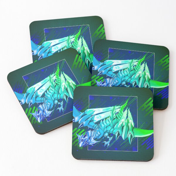 Item preview, Blue Eyes Jet Dragon | Modern Graphic Design designed and sold by Eroshi.