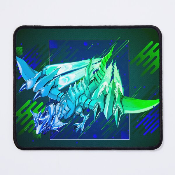 Item preview, Blue Eyes Jet Dragon | Modern Graphic Design designed and sold by Eroshi.