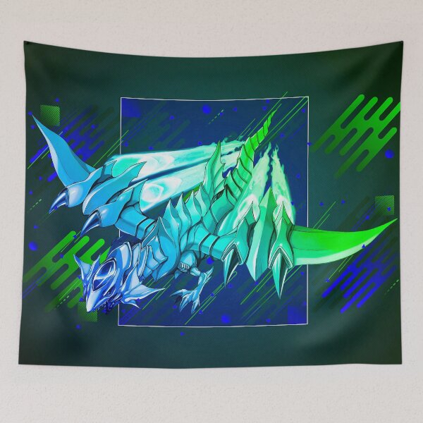 Item preview, Blue Eyes Jet Dragon | Modern Graphic Design designed and sold by Eroshi.