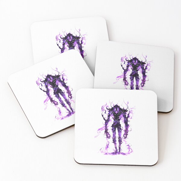 Item preview, Shadow Monarch Purple Aura Artwork designed and sold by nyxium-art.