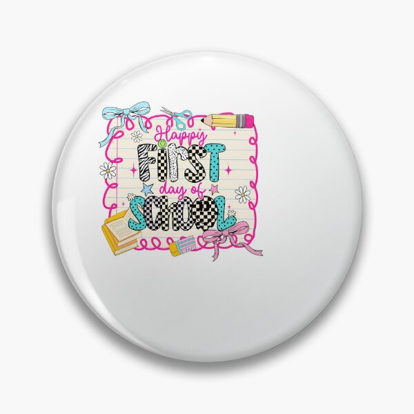 Item preview, Happy First Day Of School Cute Girls Back To School designed and sold by KroghDs.