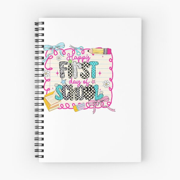 Item preview, Happy First Day Of School Cute Girls Back To School designed and sold by KroghDs.
