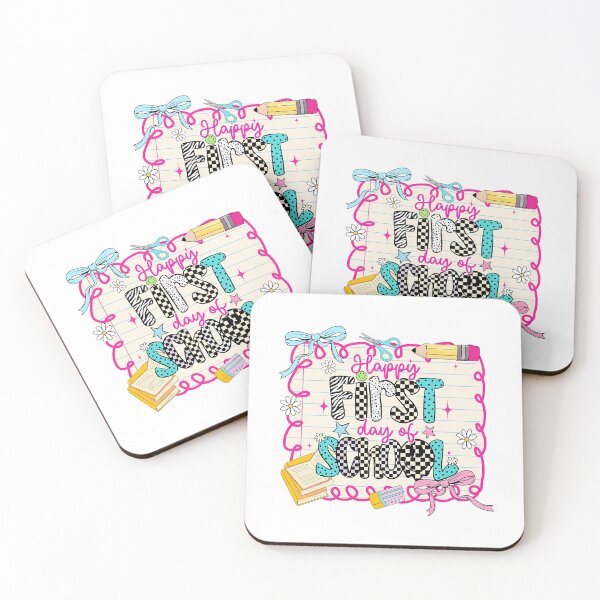 Item preview, Happy First Day Of School Cute Girls Back To School designed and sold by KroghDs.