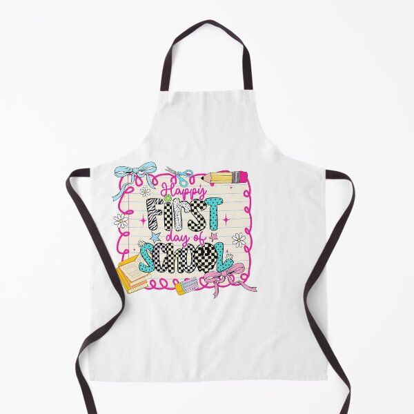 Item preview, Happy First Day Of School Cute Girls Back To School designed and sold by KroghDs.