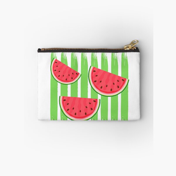Item preview, Vibrant Watermelon Fruit Slices Pattern Art designed and sold by KAWAII STUDIO NB.