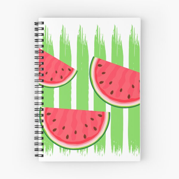 Item preview, Vibrant Watermelon Fruit Slices Pattern Art designed and sold by KAWAII STUDIO NB.