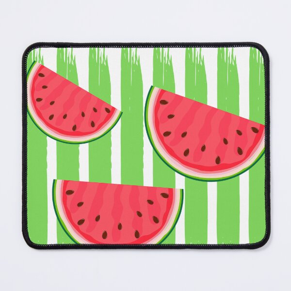 Item preview, Vibrant Watermelon Fruit Slices Pattern Art designed and sold by KAWAII STUDIO NB.