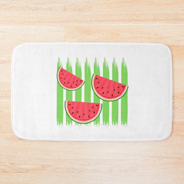 Item preview, Vibrant Watermelon Fruit Slices Pattern Art designed and sold by KAWAII STUDIO NB.