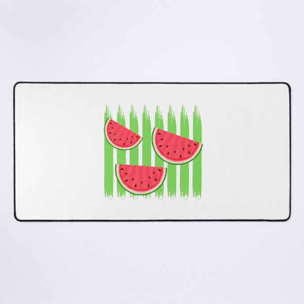 Item preview, Vibrant Watermelon Fruit Slices Pattern Art designed and sold by KAWAII STUDIO NB.
