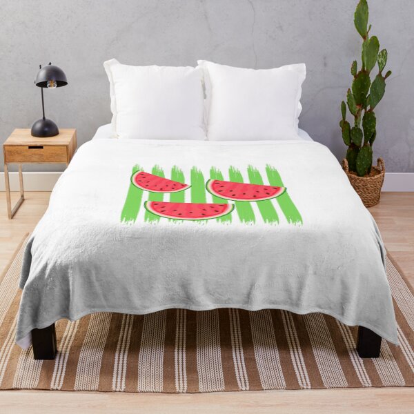Item preview, Vibrant Watermelon Fruit Slices Pattern Art designed and sold by KAWAII STUDIO NB.