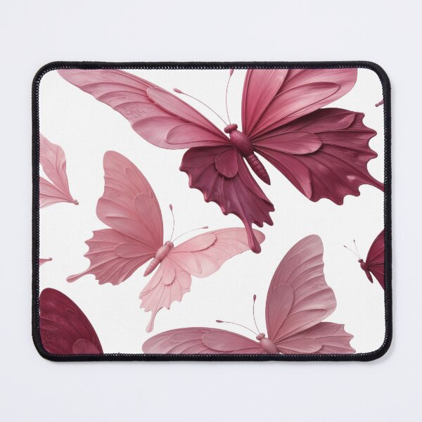 Item preview, Pink Abstract Butterfly Design 3d Art designed and sold by dazzlemakers.