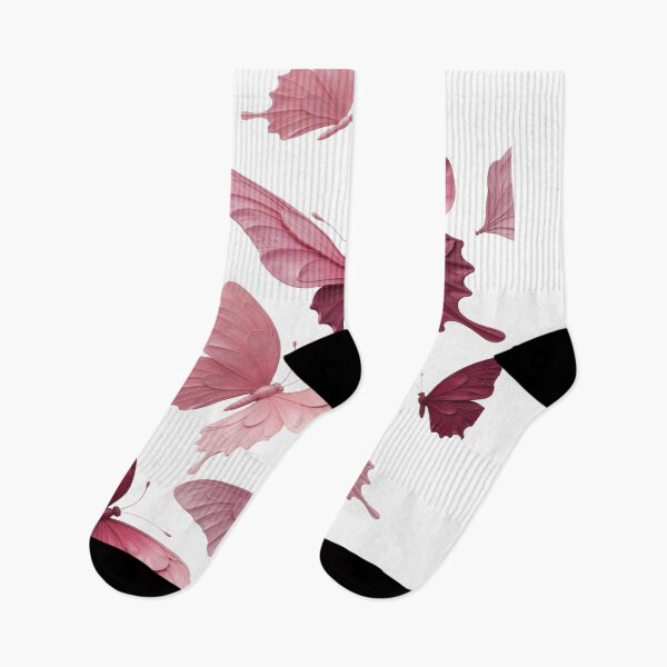 Item preview, Pink Abstract Butterfly Design 3d Art designed and sold by dazzlemakers.
