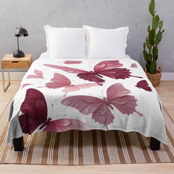 Item preview, Pink Abstract Butterfly Design 3d Art designed and sold by dazzlemakers.