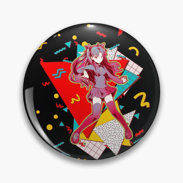 Item preview, Rin | Fate Stay Night | 90s Design designed and sold by Eroshi.