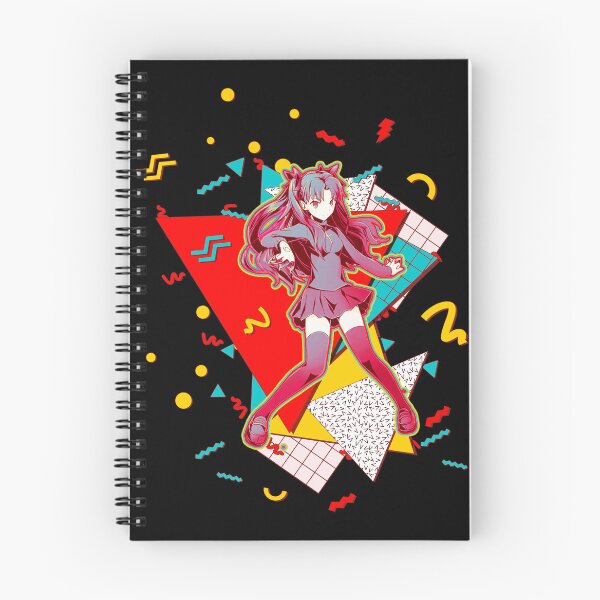 Artikelvorschau, Rin | Fate/Stay Night | 90er-Jahre-Design entworfen und verkauft von Eroshi.