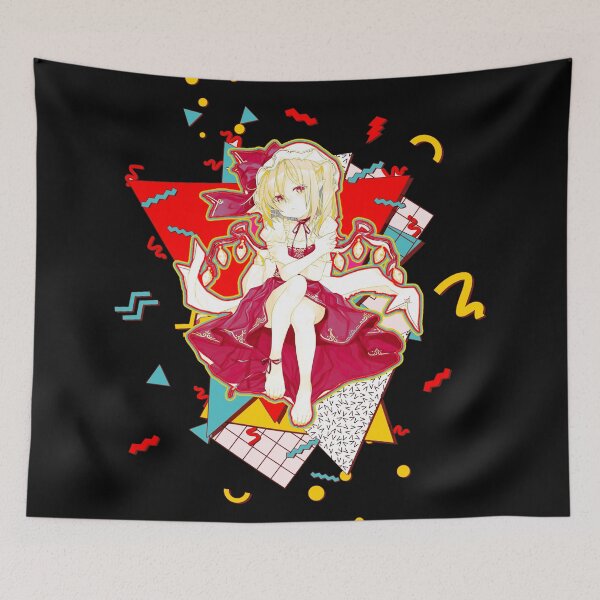 Item preview, Flandre | Touhou | 90s Design designed and sold by Eroshi.