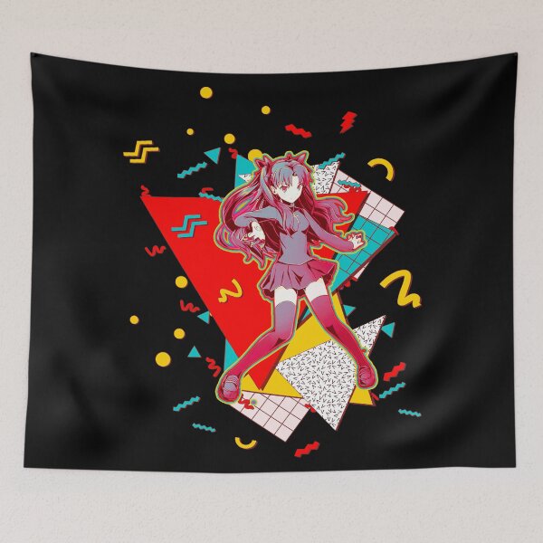 Item preview, Rin | Fate Stay Night | 90s Design designed and sold by Eroshi.