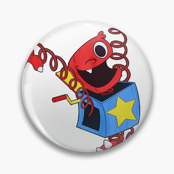 Item preview, Boxy Boo 2D Cartoon Poppy Playtime designed and sold by bluejourney1987.