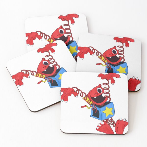 Item preview, Boxy Boo 2D Cartoon Poppy Playtime designed and sold by bluejourney1987.
