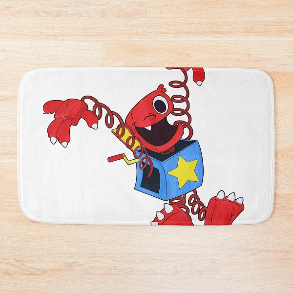 Item preview, Boxy Boo 2D Cartoon Poppy Playtime designed and sold by bluejourney1987.