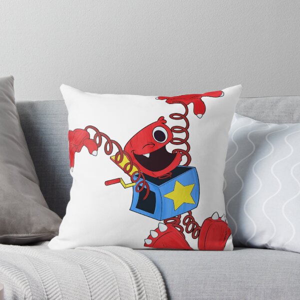 Item preview, Boxy Boo 2D Cartoon Poppy Playtime designed and sold by bluejourney1987.