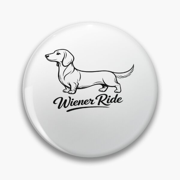 Item preview, Wiener Ride | Funny Dachshund Sausage Dog Design designed and sold by Tee Visions.