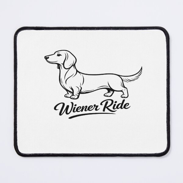 Item preview, Wiener Ride | Funny Dachshund Sausage Dog Design designed and sold by Tee Visions.