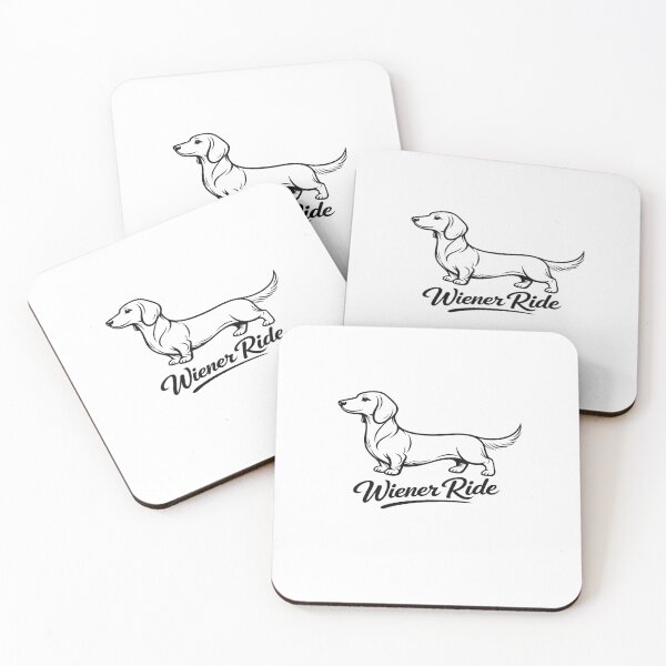 Item preview, Wiener Ride | Funny Dachshund Sausage Dog Design designed and sold by Tee Visions.