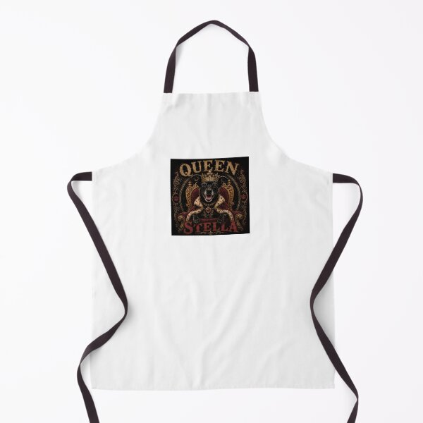 Item preview, Queen Stella – Royal Dog Queen | Vintage Crown T-Shirt designed and sold by Maggie1475.
