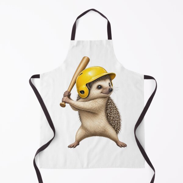 Item preview, Baseball Hedgehog Gift designed and sold by Wenvilgrace.
