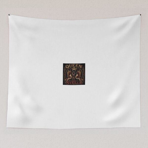 Item preview, Queen Stella – Royal Dog Queen | Vintage Crown T-Shirt designed and sold by Maggie1475.