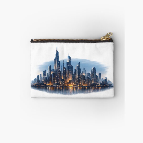 Item preview, Futuristic City Skyline designed and sold by MixPhoneCases.