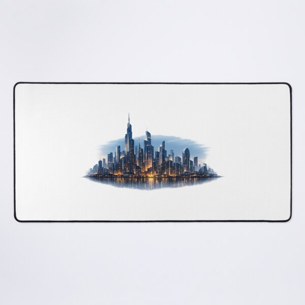 Item preview, Futuristic City Skyline designed and sold by MixPhoneCases.