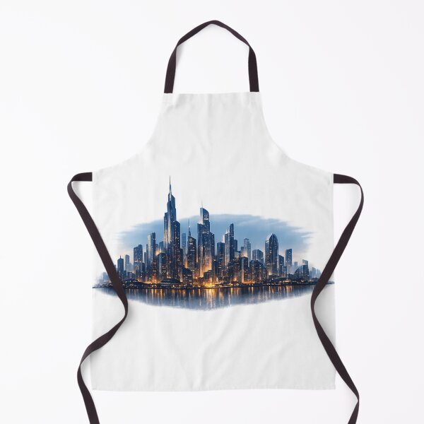 Item preview, Futuristic City Skyline designed and sold by MixPhoneCases.