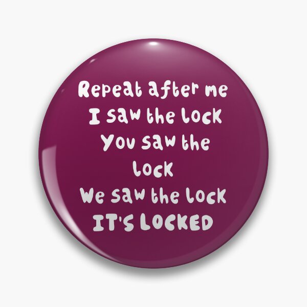 Item preview, Zookeeper Lock Check Funny Zoo Keeper Animal Care Wildlife Work Design designed and sold by PrettylittlepastelUk.