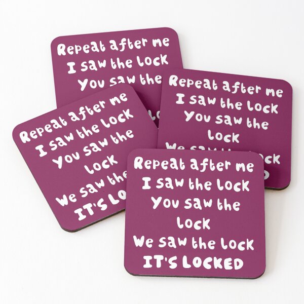 Item preview, Zookeeper Lock Check Funny Zoo Keeper Animal Care Wildlife Work Design designed and sold by PrettylittlepastelUk.